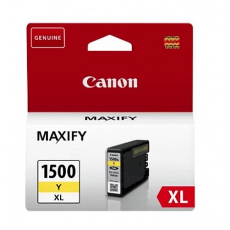 CARTUCCIA CANON PGI1500XLY GIALLO