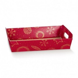 CESTO I.400X300X120 RED UNIVER  - 39191