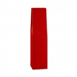 SC. 1 BOTTIGLIA 90X90X370 SETA ROSSO