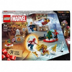 LEGO SUPER HEROES MARVEL CALENDARIO DELL