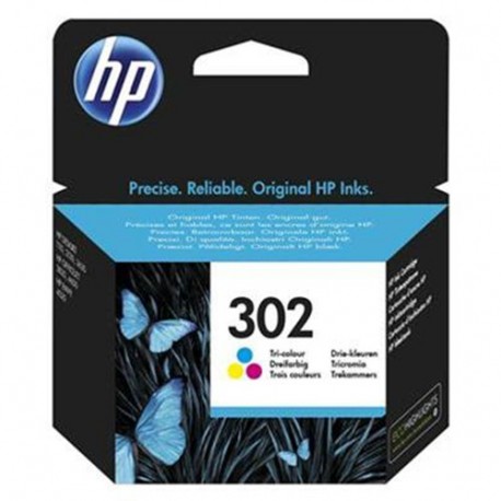 CARTUCCIA HP N.302 3 COLORI F6U65AE