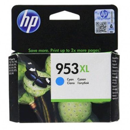 CARTUCCIA HP N.953XL CIANO F6U16AE