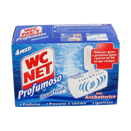 WC NET TAVOLETTA PROFUMOSO OCEAN