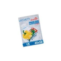 SACCHETTI PER CONGELATORE 40X50 GALLO -