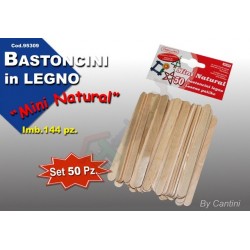 BASTONCINI LEGNO - 95309