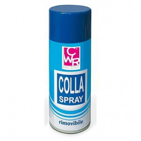 COLLA SPRAY REMOVIBILE 400ML - T113