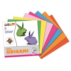 CARTA ORIGAMI 14X14CM COLORI ASS.