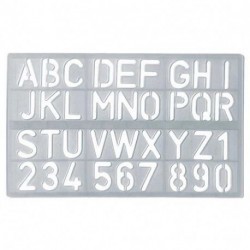NORMOGRAFO 30MM ARIAL ROUNDED - CK1600