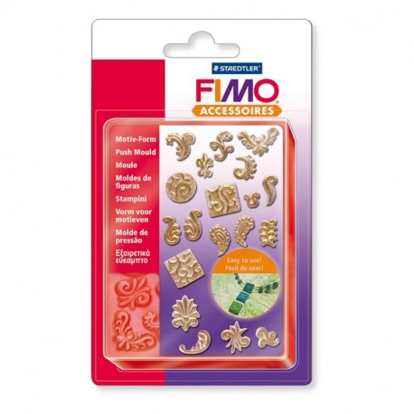 FIMO ACC. STAMPO  MOTIVI ORN. - 8725-08