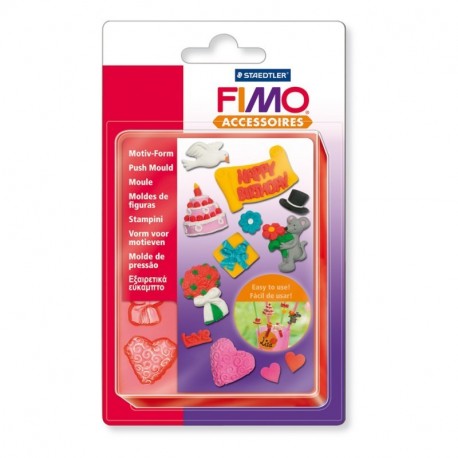 FIMO ACC.STAMPO "FESTE E REGALI" - 872-0