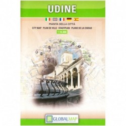 PIANTA UDINE 1:10000 GM