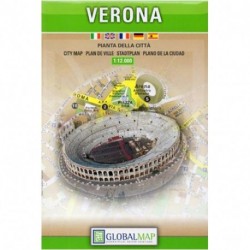 PIANTA VERONA 1:12000 G.M.