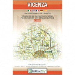 CARTA PROV.VICENZA 1:150000