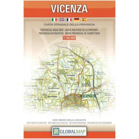 CARTA PROV.VICENZA 1:150000