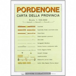 CARTA PROV. PORDENONE 1:100.000