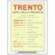 CARTA PROV. TRENTO 1:150.00