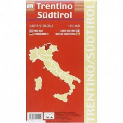 REGIONALI TRENTINO A.A.1:250. 000