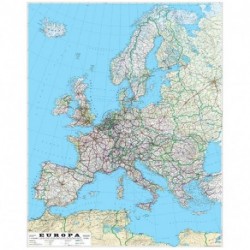 CARTA GEOGRAFICA EUROPA