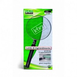 LENTE DIAMETRO 7 5CM - 1123//