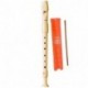 FLAUTO HOHNER 04 CONF. ARANCIO