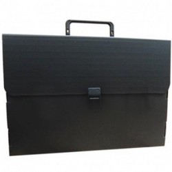 VALIGETTA POLIONDA NERA 1C36,5X56,5X5,5