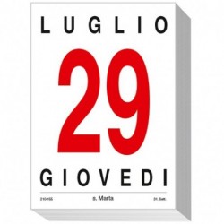 BLOCCO 25 10,5X15 MEZZO MINISTERIALE