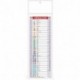 CALENDARIO OLANDESE 25 14X47 SILHOUETTE