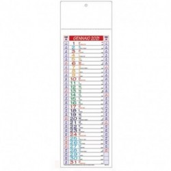 CALENDARIO OLANDESE 25 14X47 SILHOUETTE