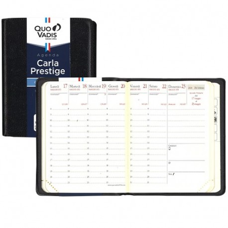QUOVADIS AGENDA 25 CARLA PRESTIGE RUB