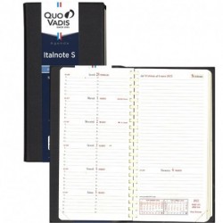 QUOVADIS AGENDA 25 SETT SPIRALE ITALNOT.