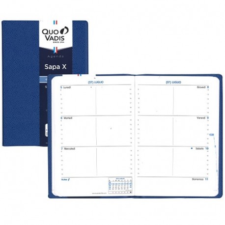 QUOVADIS AGENDA 24 SAPA X 10X15-361036Q