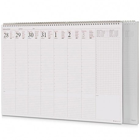 PLANNING 25 SETT. MINI 35X25 SPIRALATO