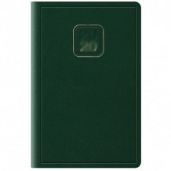 AGENDA 25 BIGIORN 6X9 TOP QUALITY ROSSA