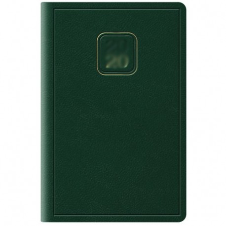 AGENDA 25 BIGIORN 6X9 TOP QUALITY ROSSA