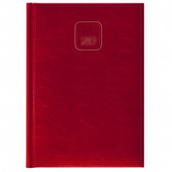 AGENDA 25 SETTIMANALE 17,2X24 TQ ROSSO