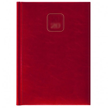 AGENDA 25 SETTIMANALE 17,2X24 TQ ROSSO