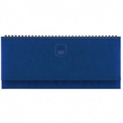 PLANNING 25 SETTIMANALE 29,8X10,5 BLU