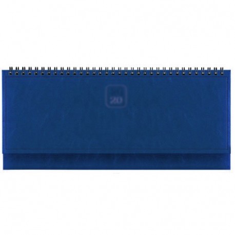 PLANNING 25 SETTIMANALE 29,8X10,5 BLU