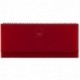 PLANNING 25 SETTIMANALE 29,8X10,5 ROSSO