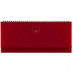 PLANNING 25 SETTIMANALE 29,8X10,5 ROSSO