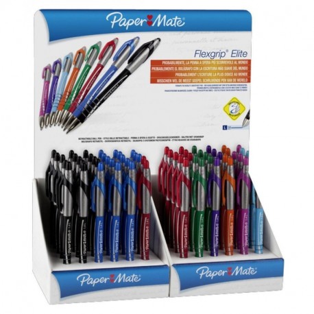 ESPOSITORE 60 PAPERMATE FLEXGRIP