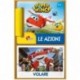 LISCIANI SUPER WINGS LIBRO GIOCO LE AZIO