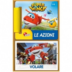 LISCIANI SUPER WINGS LIBRO GIOCO LE AZIO