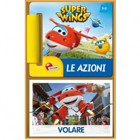 LISCIANI SUPER WINGS LIBRO GIOCO LE AZIO