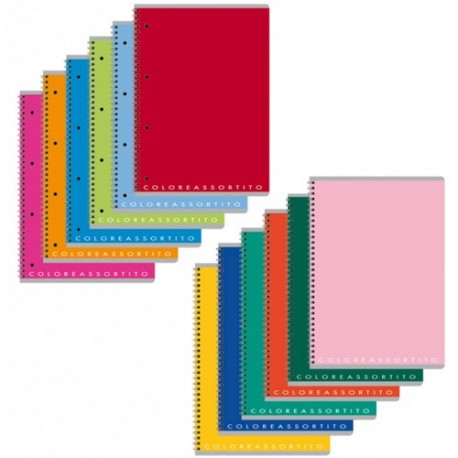 MAXI 4MM SPIRALATO FORATO COLORXYOU 60F