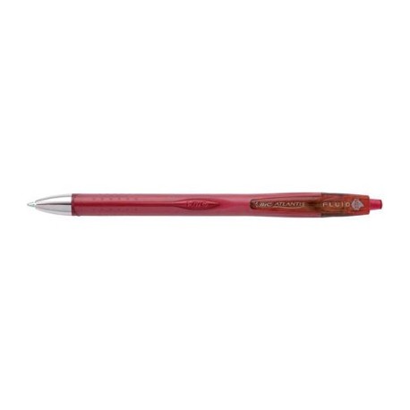 Biro Bic Atlantis rossa