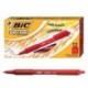 PENNA BIC SOFT FEEL CLIC GRIP ROSSA 1,0M