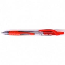 PENNA FABER-C. GRIP A SFERA ROSSO