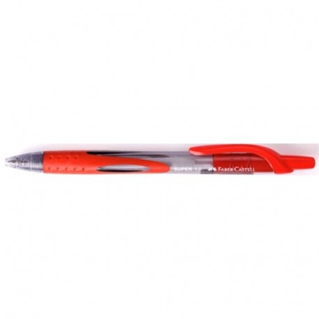 PENNA FABER-C. GRIP A SFERA ROSSO