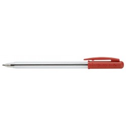 PENNA TRATTO 1 ROSS0 PUNTA 1,00 - 820502